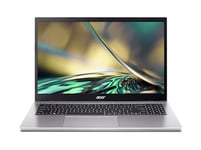 Acer A315-59 15,6" Full HD (Intel® Core™ i7-1255U, 16 Go DDR4, 512 Go SSD, Windows 11 Home), Couleur Argent, Clavier QWERTY