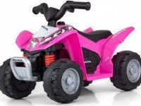 Milly Mally Battery Vehicle Quad HONDA ATV Pink