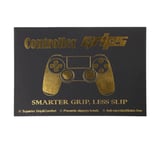 Guardz Rubber Anti Slip Sticker Performance Grip for PS4 Controller