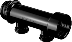Uponor Aqua PLUS Fordeler PPM 1" 2 x 1/2, c/c 50 mm - 1087122