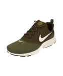 Nike Presto Fly Mens Green Trainers - Size UK 6