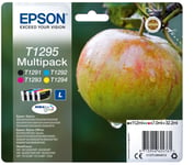 EPSON Apple Ink Cartridge for WorkForce WF-3520DWF Series - Assorted Colours Sin