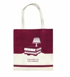 AGATHA CHRISTIE THE BODY IN THE LIBRARY SHOPPING SHOPPER BAG TOTE BNWT