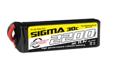 RC Plus RC-G30-2200-3S1P - Li-Po Batterypack - Sigma 30C - 2200 MAH - 3S