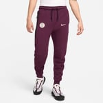 Paris Saint-germain Sweatpants Nsw Tech Fleece - Bordeaux/orange - Nike, storlek X-Large