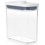 POP container slim rektangulär 1,1 L