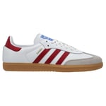 adidas Original Samba Og - Vit/bordeaux - adidas Originals, storlek 42⅔