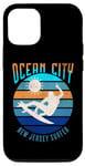 iPhone 14 Pro New Jersey Surfer Ocean City NJ Sunset Surfing Beaches Beach Case