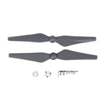 2pcs 9450S Blade Propellers/Fit For - DJI Phantom 4 Pro Advanced Drone/Quick Release 9450 Props Accessories Replacement Wing Fan Kit (Colore : Gray)
