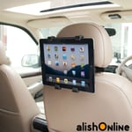 Universal Car Headrest Seat Holder Mount for iPad 1 2 3 4 Air Mini & 10" Tablets