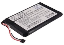 Rechargeable battery for Garmin Drive Assist 51 930mAh Li-Ion