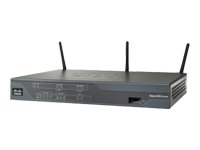 Cisco C888EG+7-K9 Routeur sans Fil 3G 4 Broches, HSPA+, R7-SMS/GPS, 4 Ports, 2 x RJ45, USB