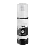 Kompatibel Epson 114 - C13T07A140 PGBK Refill bläck 70 ml