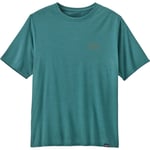 Patagonia M's Cap Cool Daily Graphic Shirt Strataspire: Wetland Blue X-Dye
