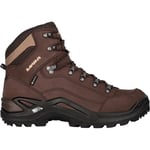 Lowa Renegade GTX® Mid - Chaussures trekking homme Espresso 43.5
