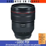 Canon RF 28-70mm f/2L USM + Guide PDF MCZ DIRECT '20 TECHNIQUES POUR RÉUSSIR VOS PHOTOS