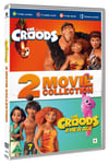 - Croods 1 & 2 DVD