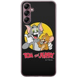 ERT GROUP mobile phone case for Samsung A14 4G/5G original and officially Licensed Tom & Jerry pattern 013 optimally adapted to the shape of the mobile phone, case made of TPU
