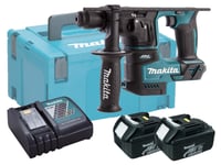 MAKITA 18V BRUSHLESS ROTARY HAMMER DRILL 17MM - DHR171 - 3.0AH PACK