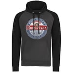 Budweiser American Lager Baseball Hoodie, Hoodie