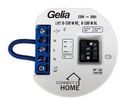 Gelia Dosdimmer, 3-tråd 0-150 W LED, Connect 2 Home