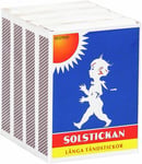 Tändstickor Solstickan L 60st 4-p
