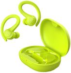 JLab Go Air Sport True Wireless in ear-hörlurar (gula)