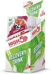 HIGH5 Recovery Drink | Whey Protein Isolate | Promotes Recovery | (Berry, 9 X 60