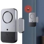Protection Door Window Sensors Wireless Magnetic Burglar Alarm Anti-theft