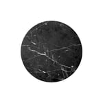 Androgyne Side Table Table Top, Black Marble