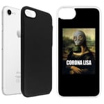 Apple Iphone Se (2020) Duo Case Vit Corona Lisa