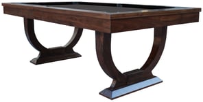 Biljardbord Europool Curulis Walnut 7 fot ek