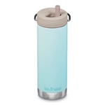 Klean Kanteen Klean Kanteen Insulated TKWide 473 ml (Twist Cap) Blue Tint 473 ml, Blue Tint