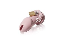CB-X CB-6000 Chastity Cage, Solid Pink, 200 g