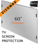 58 - 60 inch Vizomax TV Screen Protector for LCD, LED & Plasma HDTV