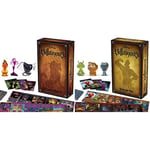 Ravensburger Disney Villainous Evil Comes Prepared - Strategy Board Game for Kids & Adults Age 10 Years Up & Disney Villainous Despicable Plots - Family Board Game for Adults and Kids Age 10 and Up