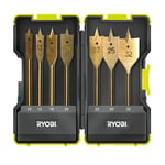 Ryobi RAK07SB Kit 7 Wood Bits Drill Screwdriver Case