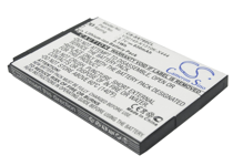Kompatibelt med Siemens Gigaset SL750H, 3.6V (3.7V), 830 mAh
