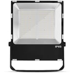 RGB+CCT Zigbee/Hue strålkastare - 100W, Gledopto, Hue kompatibel - Dimbar : Via Zigbee, Kulör : RGB + CCT (Varm till Kall Vit)