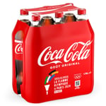 Soda Coca-cola - Le Pack De 6 Bouteille De 1,75cl