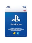 Playstation Store &Pound;50 Gift Card