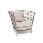Hillerstorp - Jet Set Utefåtölj Beige