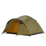 Grand Canyon TOPEKA 3 - Dome tent for 3 people | ultra-light, waterproof, small pack size | tent for trekking, camping, outdoor | Capulet Olive (Green)