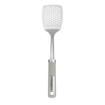 Spatel med skåror i rostfritt stål med soft-touch-handtag Laura Ashley - Salvia blad av Pendeford