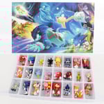 Jud - 2024 Adventskalender Dockleksak Jul 24 Dagars Nedräkning Kalender Blind Box Presenter Sonic