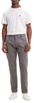 Levi's Men's XX Chino Standard II Trousers, Gray Garment Dye, 33W / 30L