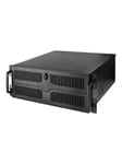 Chieftec 19" UNC-409S-B B 400W | UNC-409S-B - Kabinet - Server (Rack) - Sort