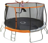 Sportspower 14ft Outdoor Kids Trampoline with Enclosure