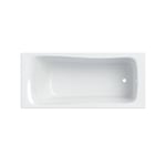 Baignoire acrylique sanitaire rectangulaire Geberit RENOVA 180x80cm avec pieds - Geberit