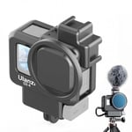 Ulanzi G9-4 Skyddsram Vlog med tillbehörshållare cold shoe till GoPro Hero12/11/10/9 Black